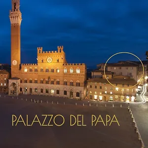 Maison d'hôtes Palazzo Del Papa Luxury, Sienne